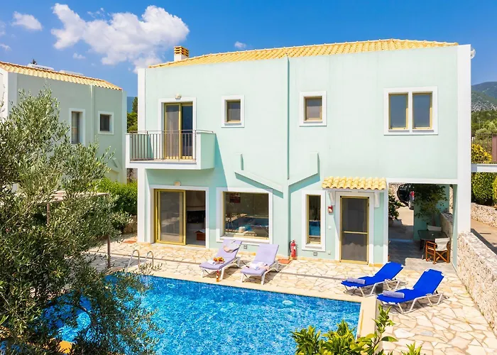 Pinelopi Villa Karavomylos