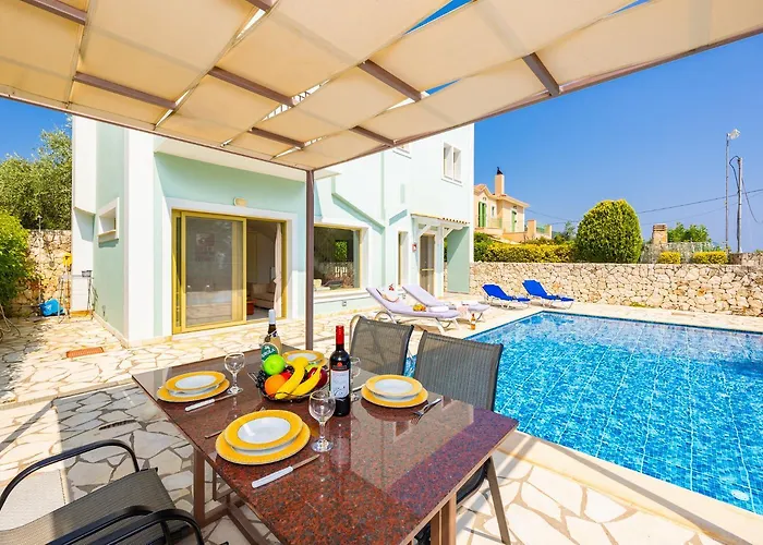 Villa Pinelopi Karavomylos