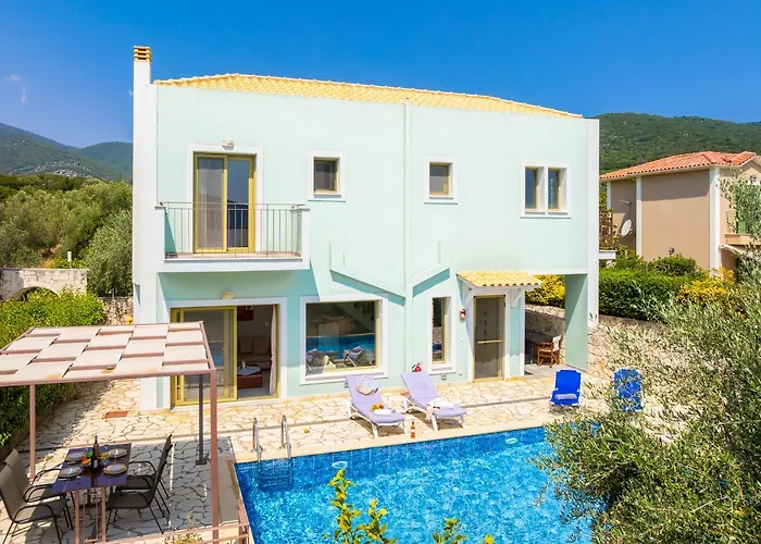 Villa Pinelopi Karavomylos